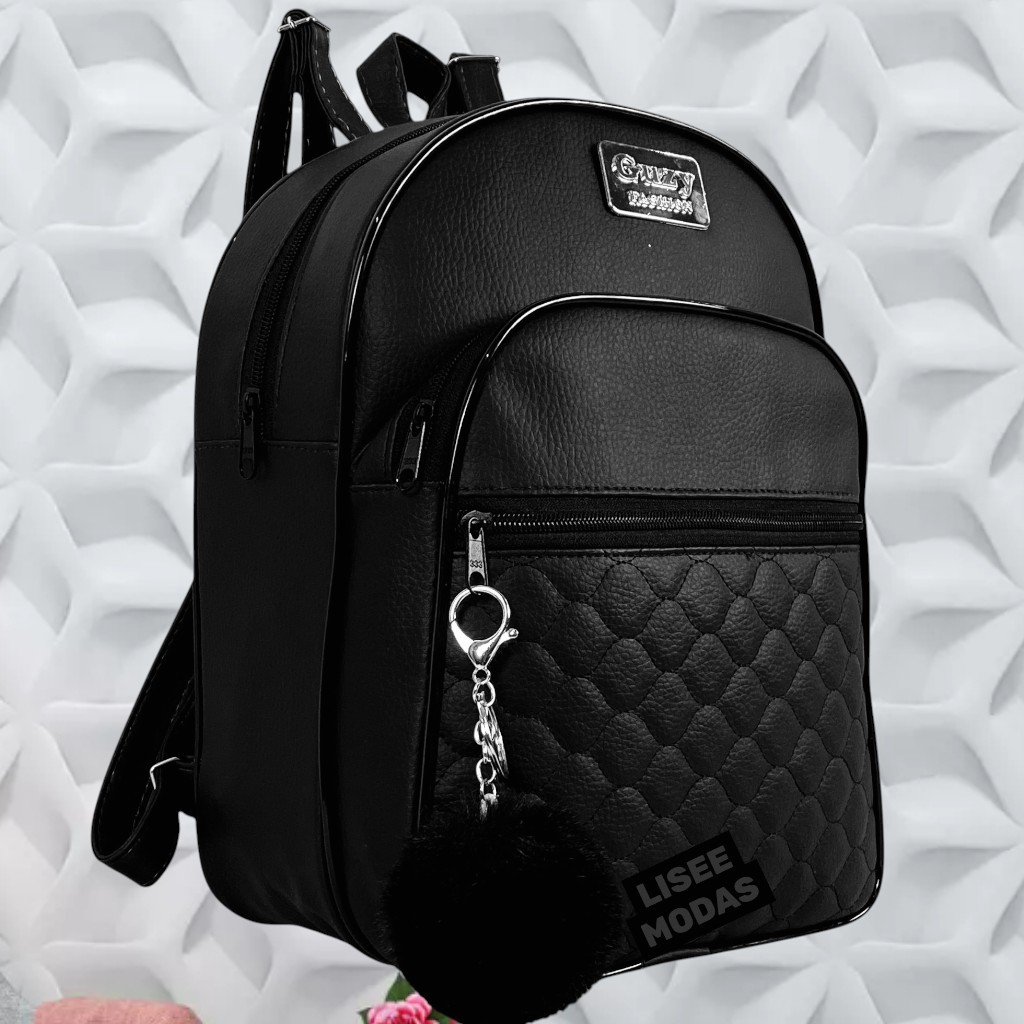 Bolsas Mochila Feminina Reforçada Bolso Frontal G