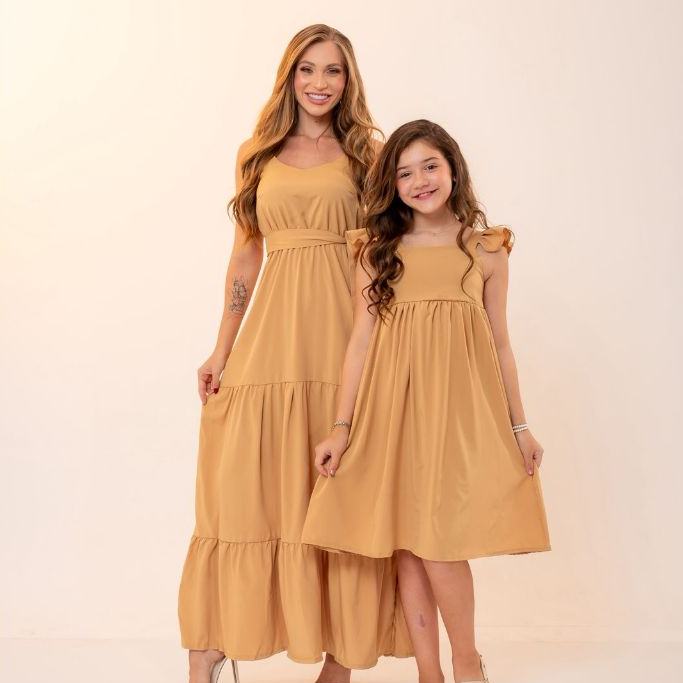 Kit Mãe e Filha  Tal Mãe Tal Filha  Look Combina