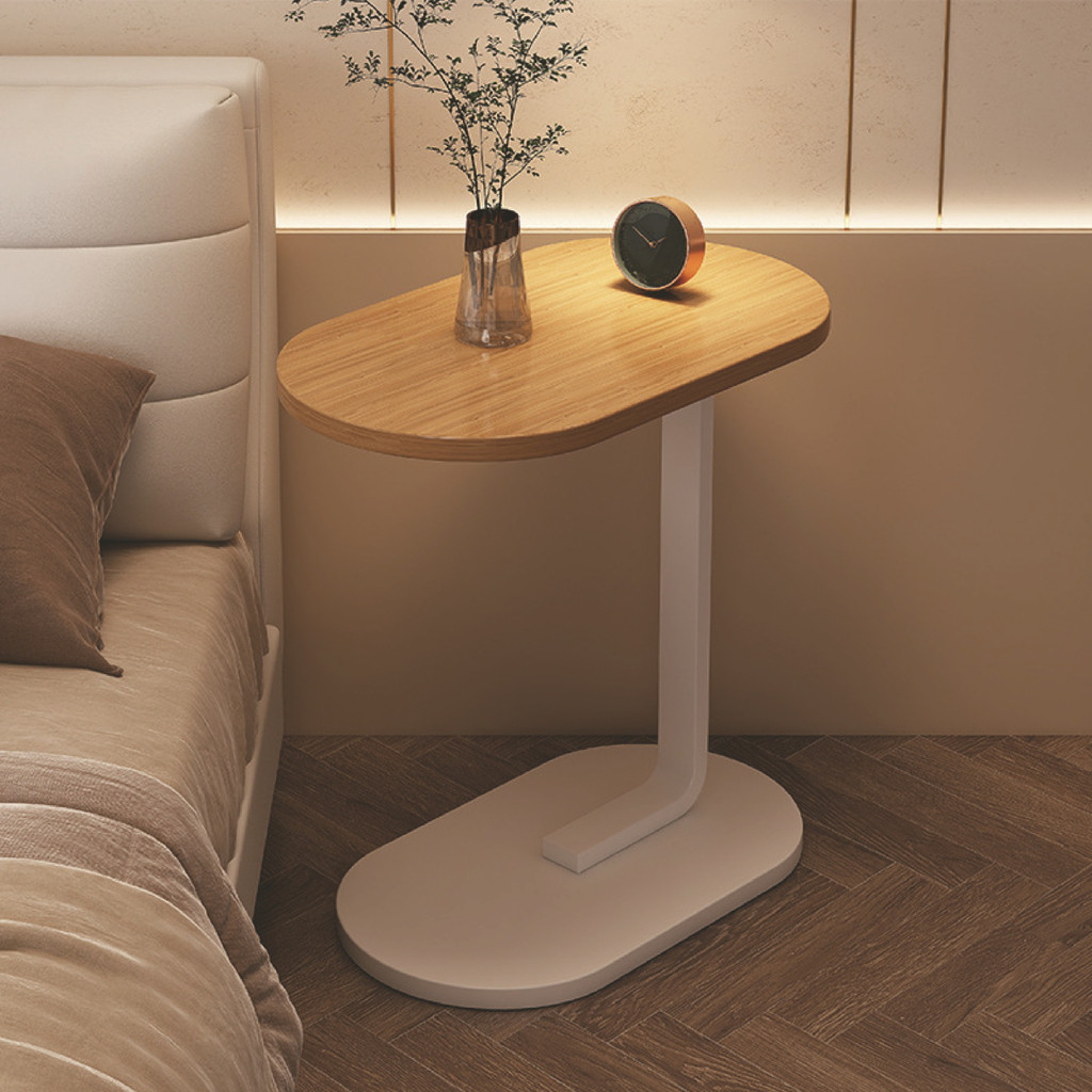 Mesa lateral de apoio sofá moderna mdf resistente