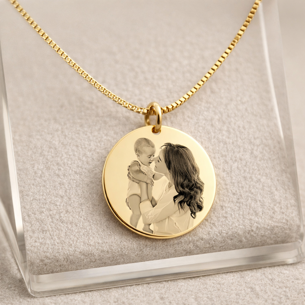Colar cordão feminino pingente personalizado com 