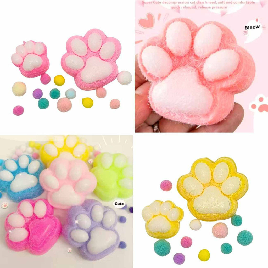 Squishy Patinha Taba Brinquedo Fidget Alivio Estre
