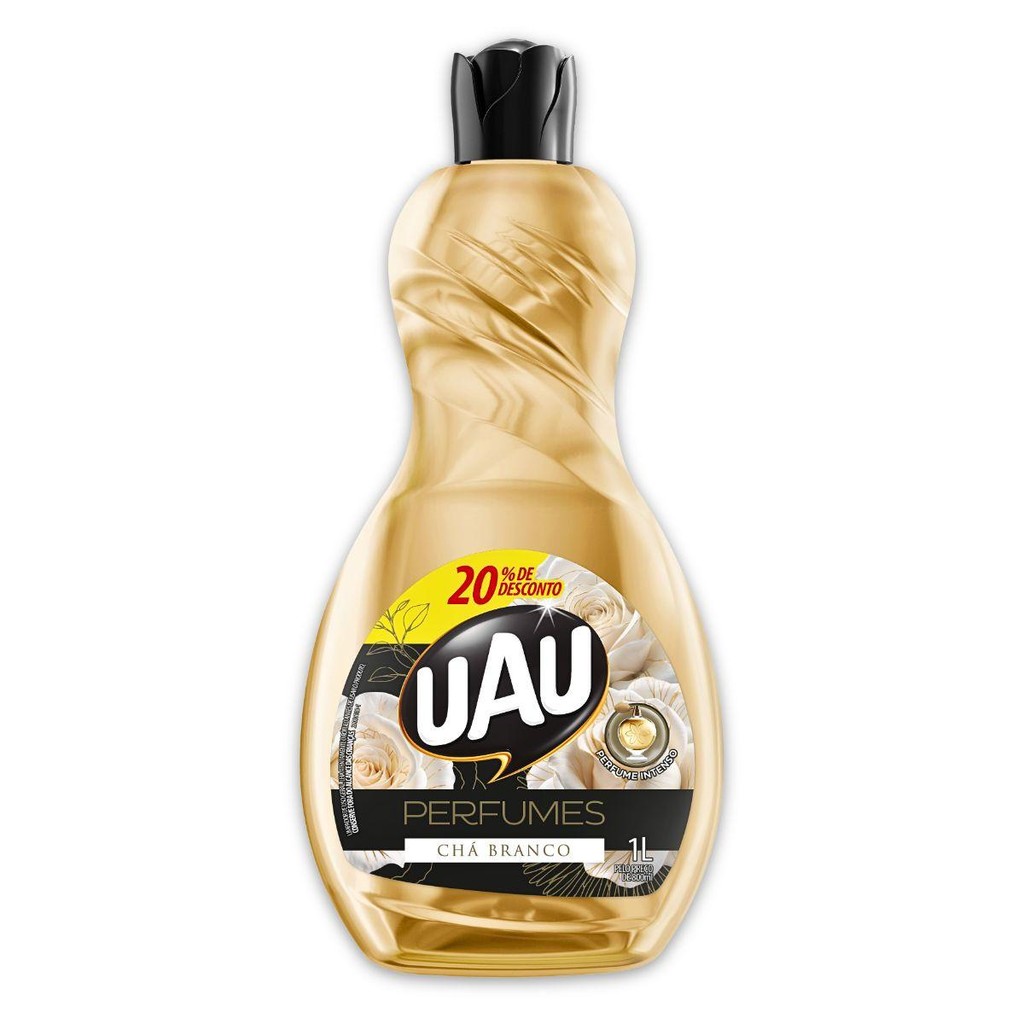 Limpador Perfumado 1L UAU Ingleza Perfume Chá Bra