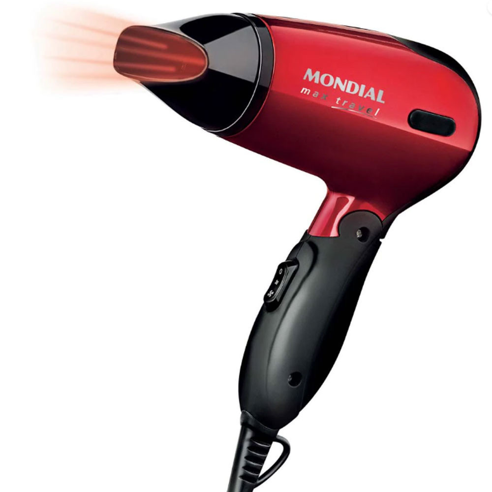 Secador de Cabelos Max Travel SC-10 1200W Mondial