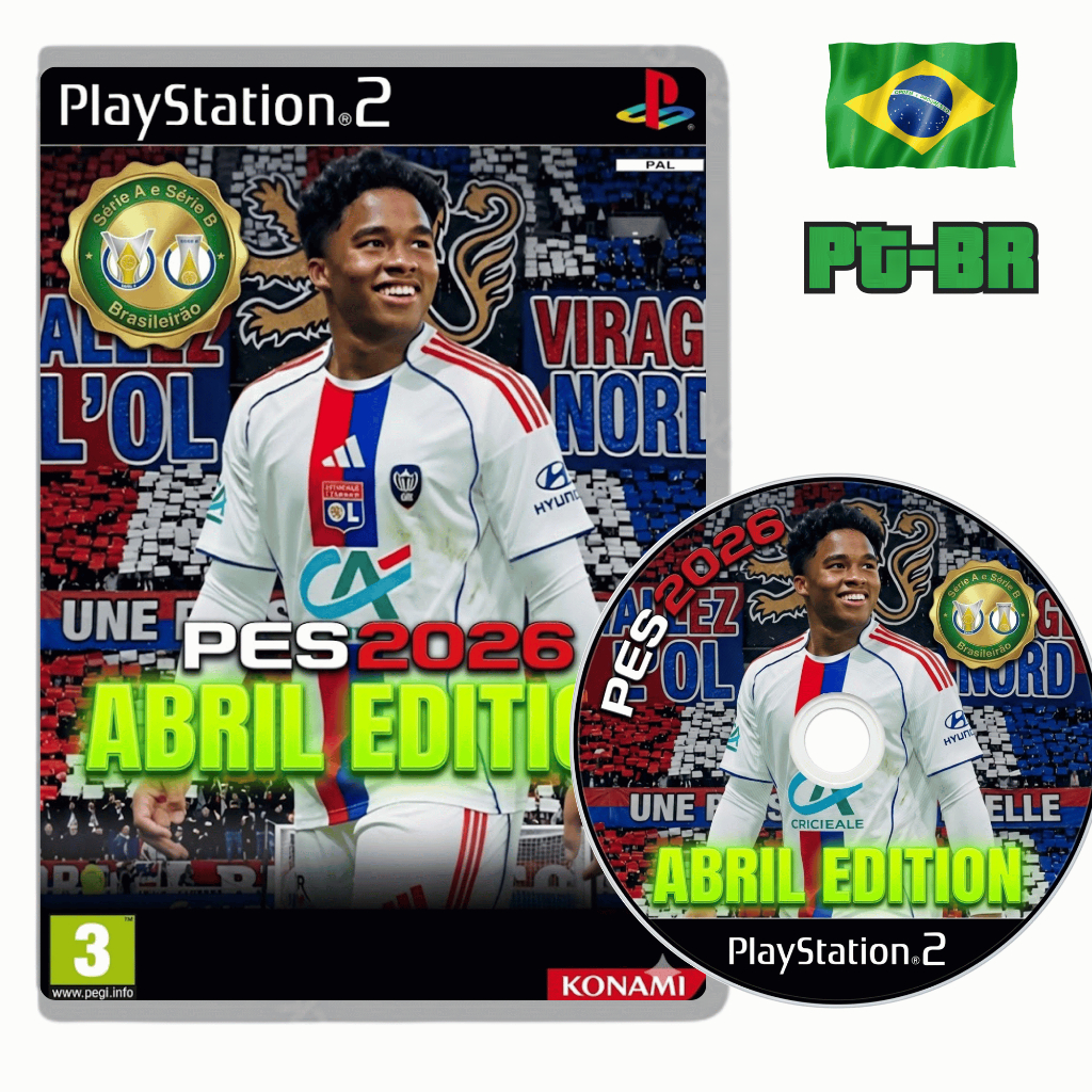 PES 2026 – ABRIL EDITION – (100% ATUAL