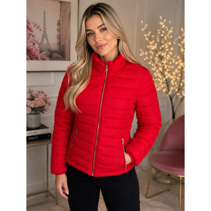 Jaqueta Puffer Feminina Peluciada | Tecido Leve e 