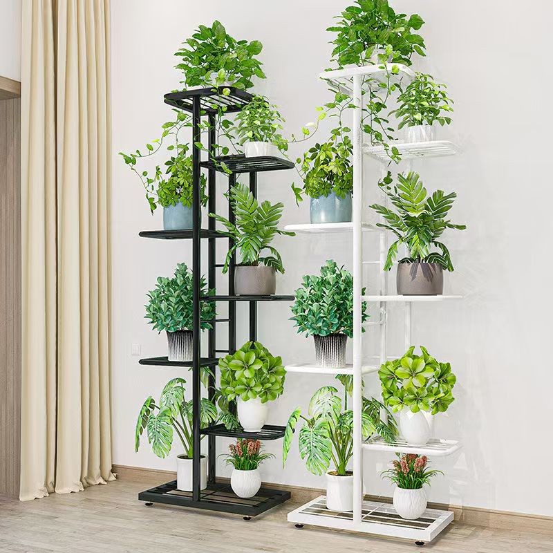 Suporte para plantas Estante jardim vertical, Flor