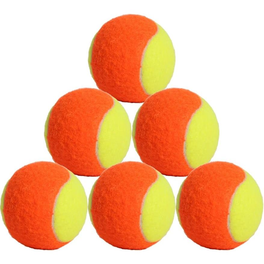 Kit 6 Bolas Beach Tennis Tenis Praia Treino Esport