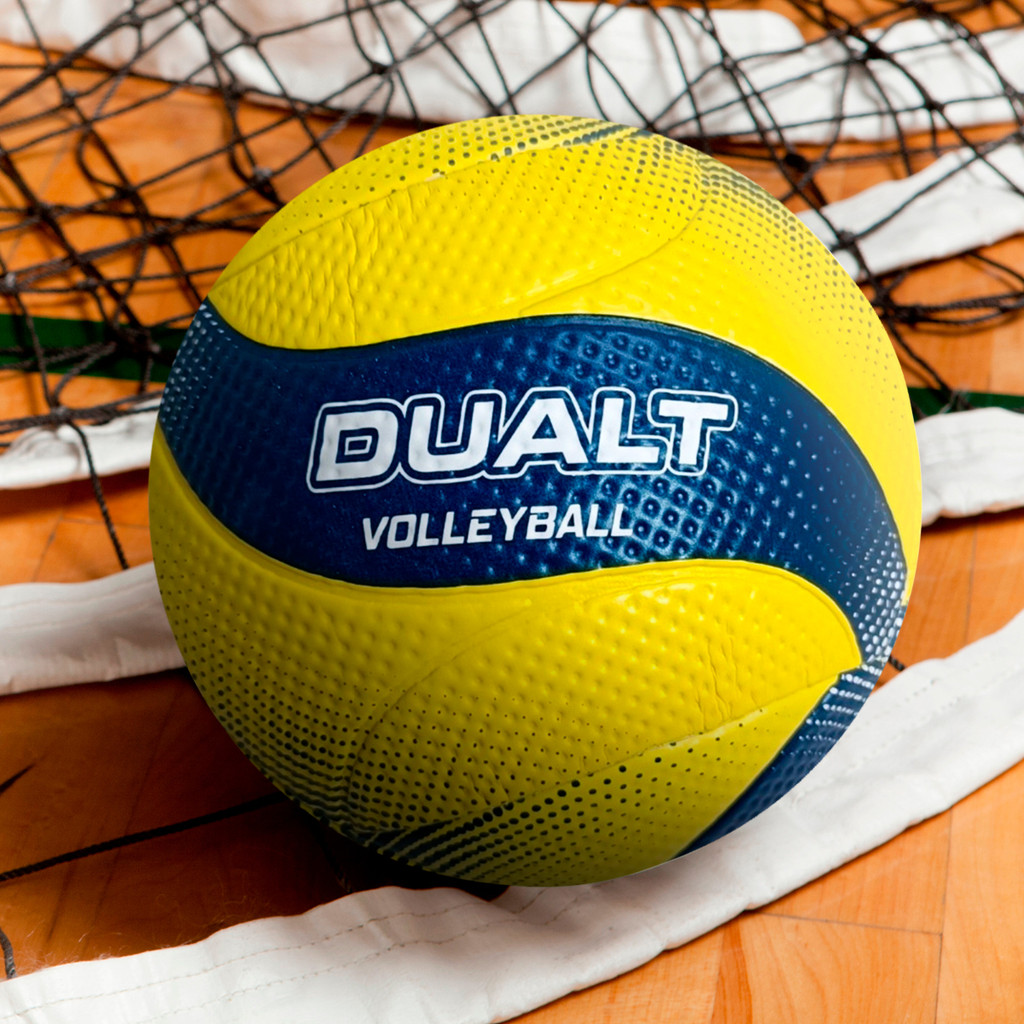 Bola De Vôlei Quadra Praia Dualt Vp200 Pvc Soft C