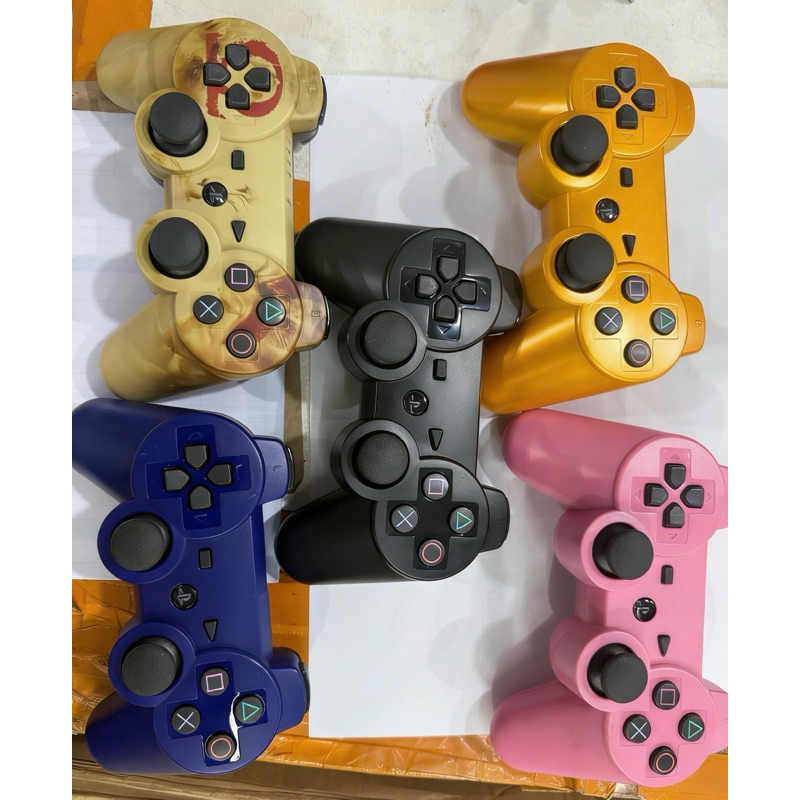 Controle sem fio joystick  PlayStation Dualshock 3