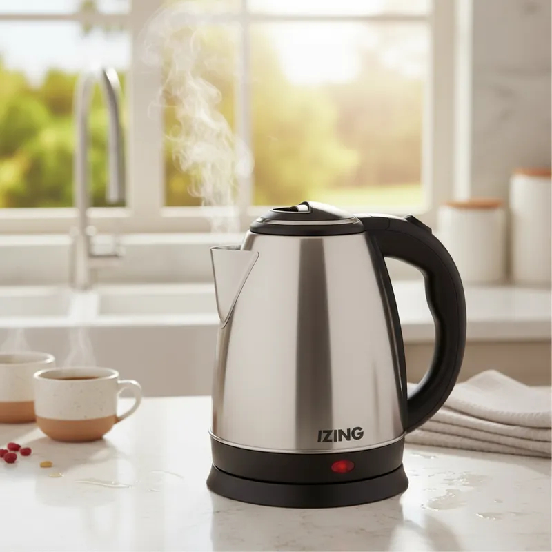 Chaleira Elétrica Jarra1.8L Inox desligamento aut