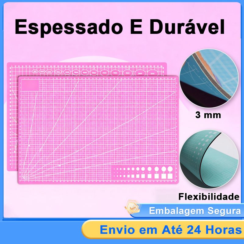 Base Corte Dupla Face A3 A2 45×30 60×45 
