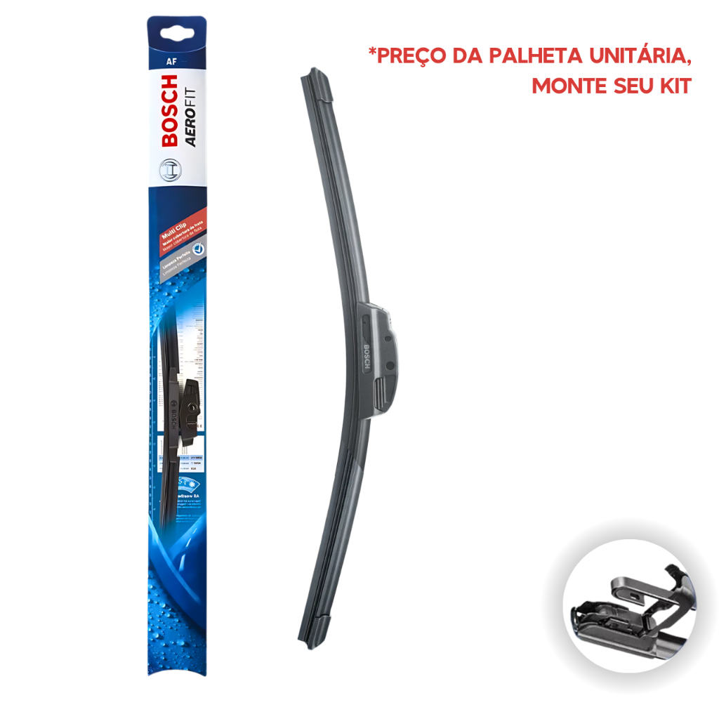 Palheta Limpador Parabrisa Carro Gancho Original B