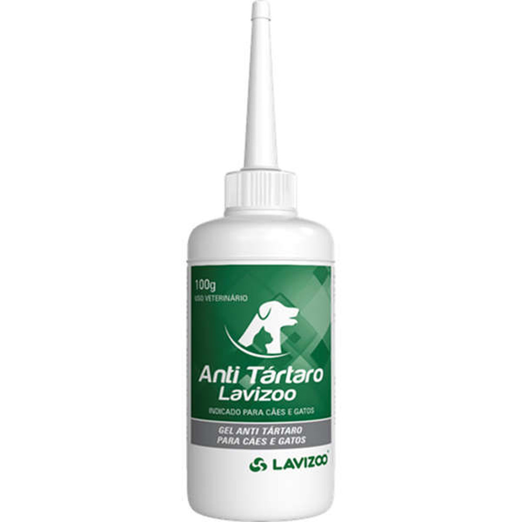 Antitártaro Gel Lavizoo para Cães e Gatos –