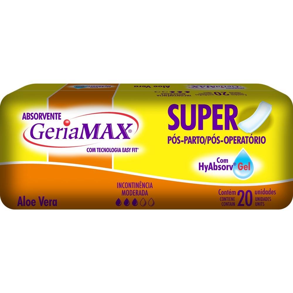 Absorvente Geriamax c/20un