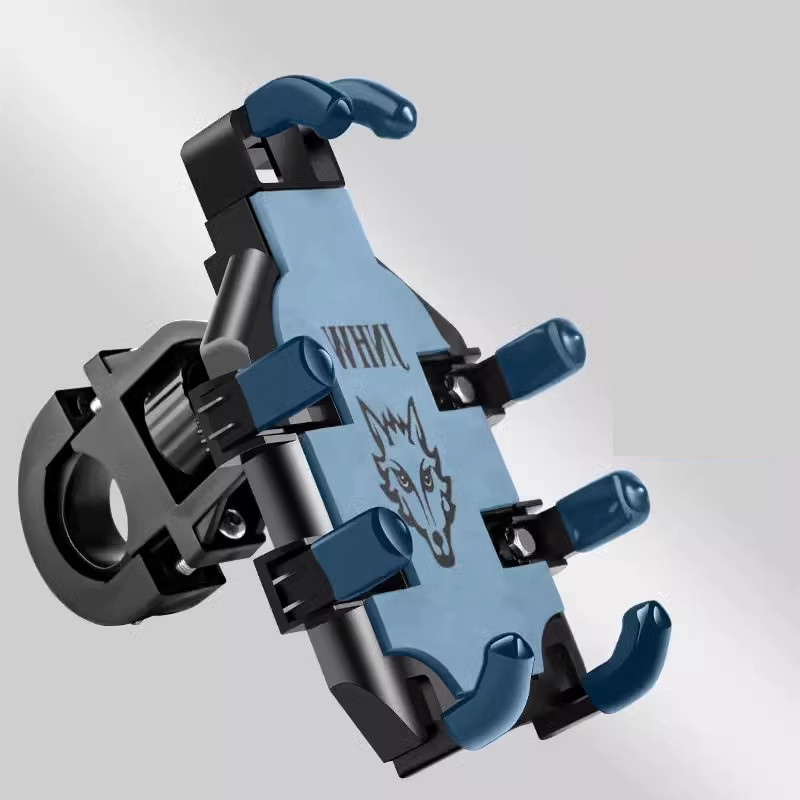 Suporte Aranha de celular para motocicleta univers