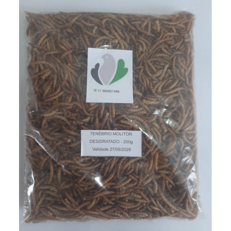 Proteína para Pássaros, répteis e roedores