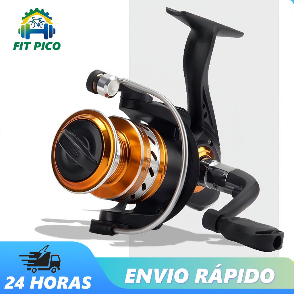 Molinete De Pesca Plástico AK200 Max Arraste 10kg
