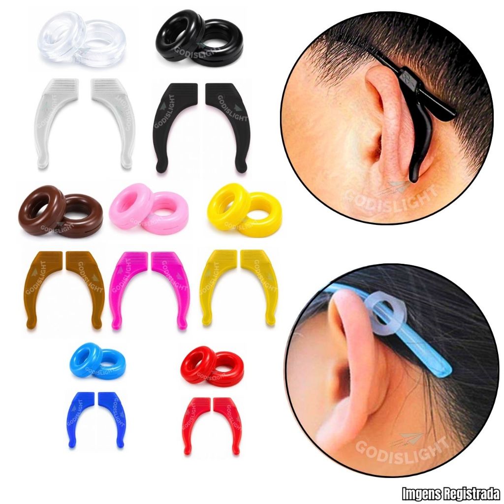 Kit Trava De Oculos 4 Un Redondo/ 4 Un Reto Suport