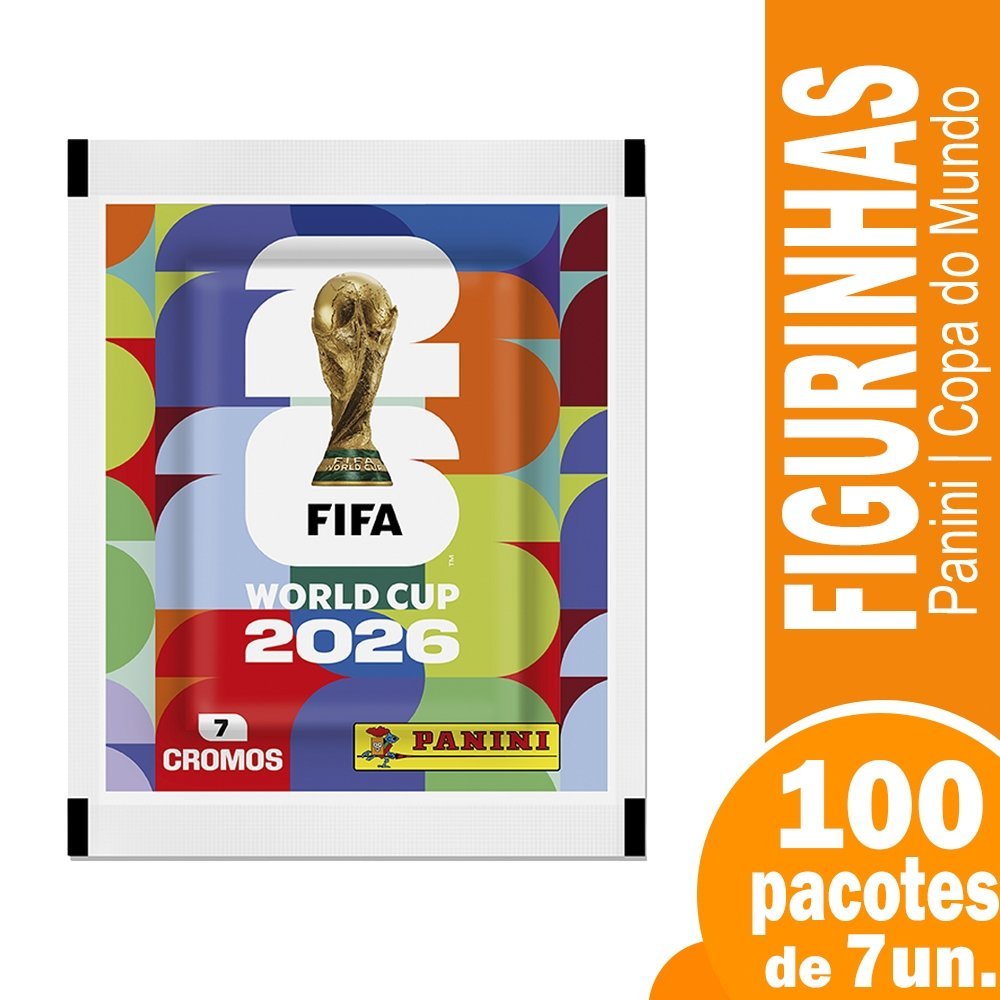 Figurinhas Panini da Copa do Mundo 2026 – 10