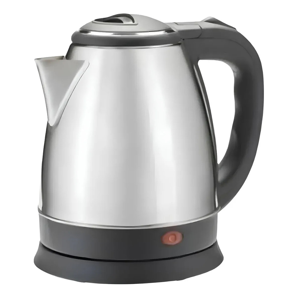 Chaleira Elétrica em Aço Inox 1,8 Litros 1500w 2