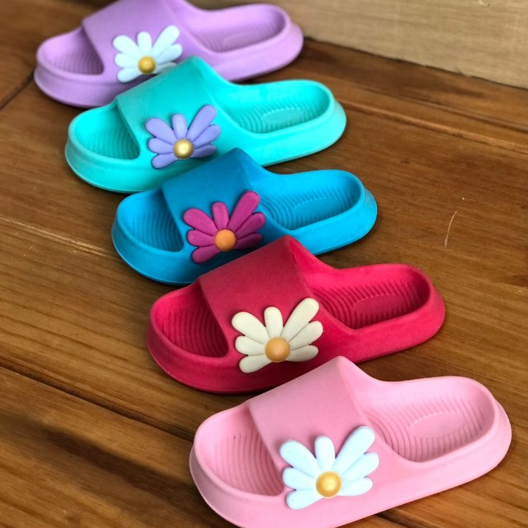 Chinelo Nuvem Infantil Menina Margarida Slide Supe