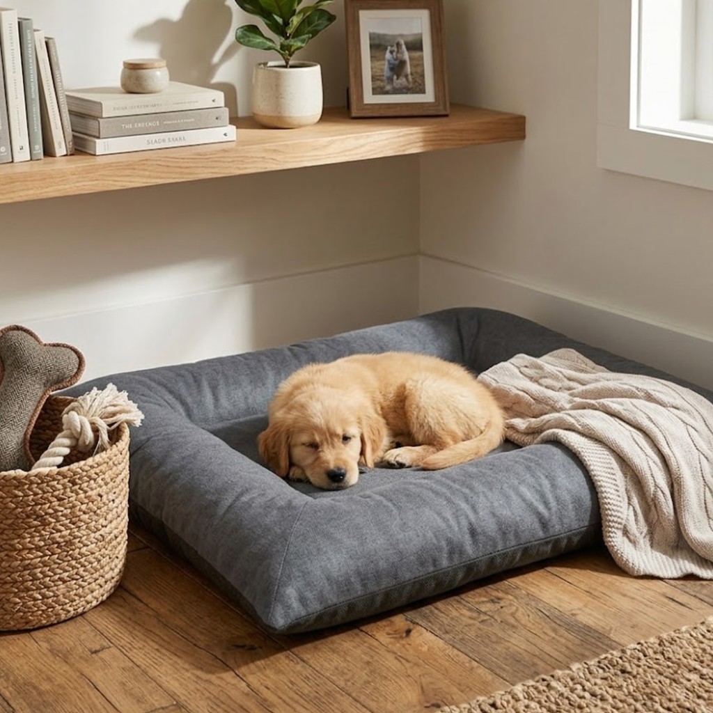 Cama Colchonete Para Cachorro ou Gato Almofada Mac