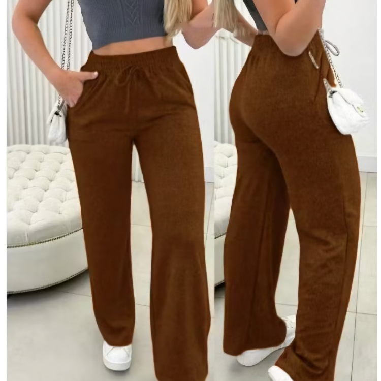 CALÇA PANTALONA FEMININA INVERNO DE LANZINHA COM 