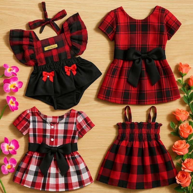 Roupa Junina Menina Festa Arraial | Romper, Vestid