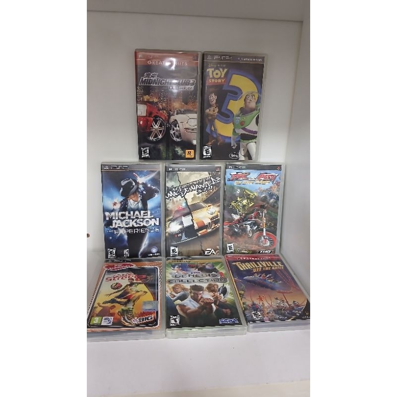 Jogos De PSP
