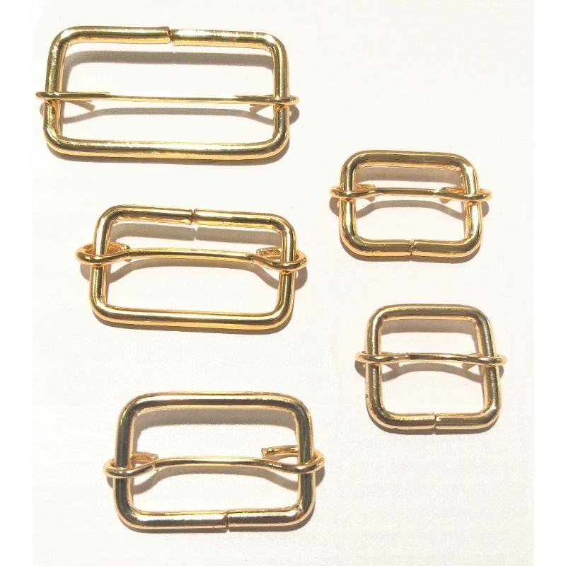 Regulador de bolsas/mochilas,dourado cataforético