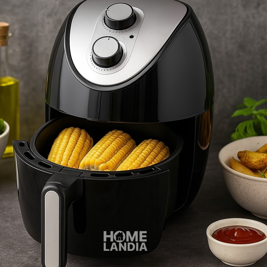 Fritadeira Elétrica Air Fryer Sem Óleo 3,5L Ho