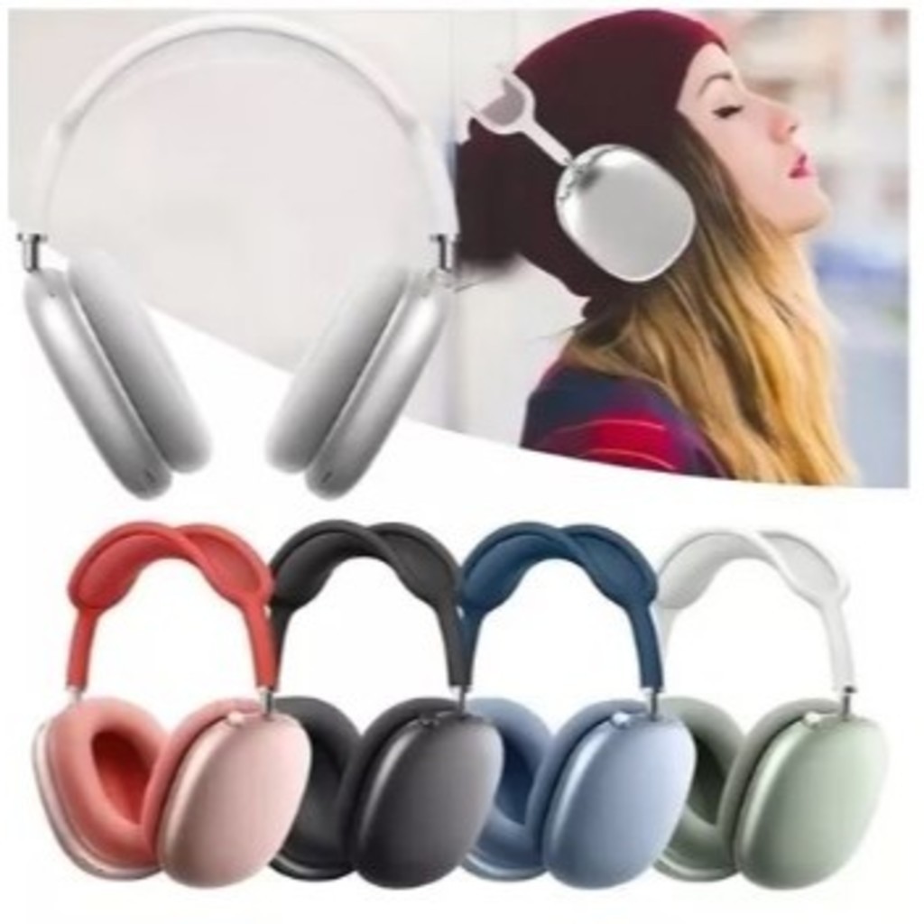 Fone de Ouvido HeadSet P9 Pro Max Bluetooth 5.1 Ma