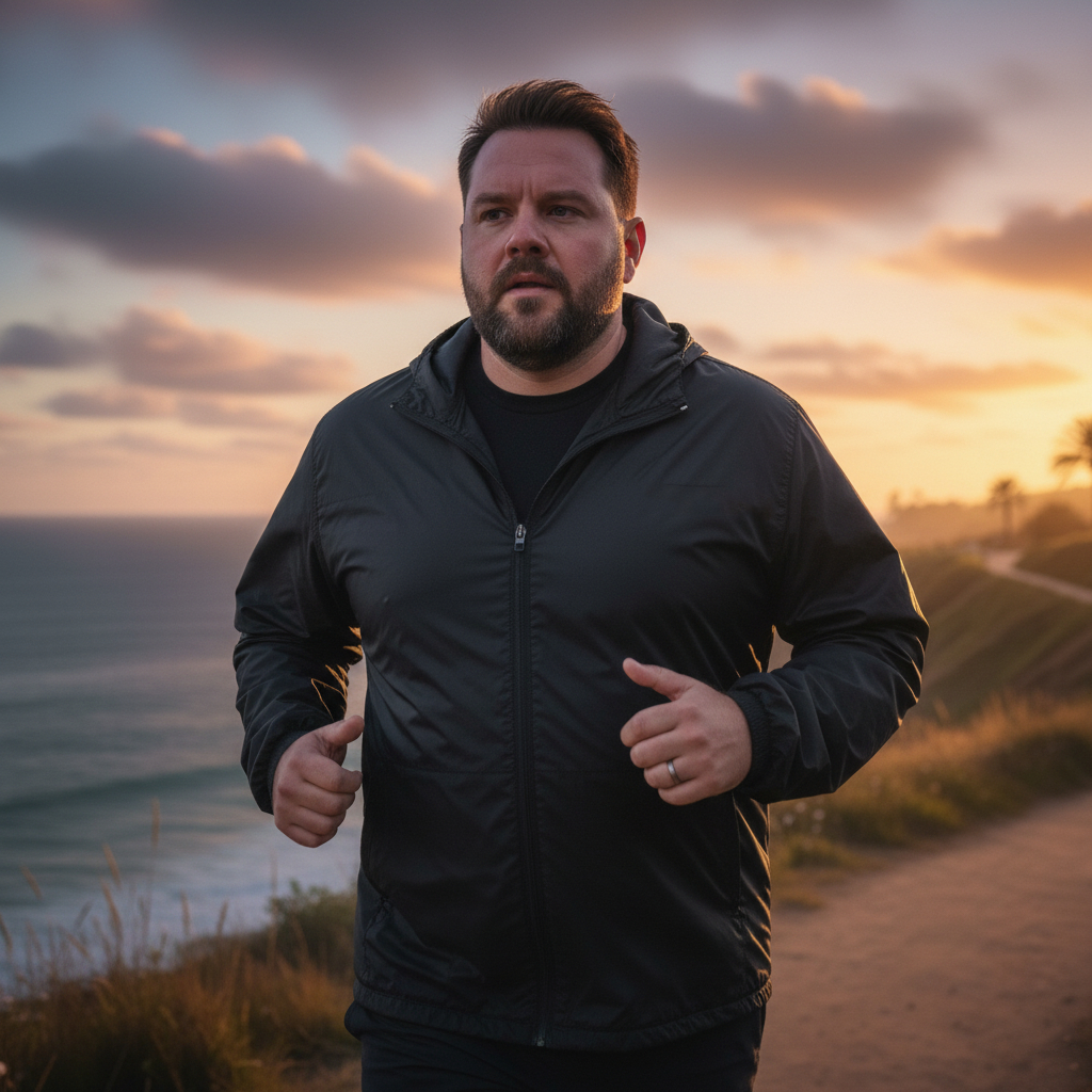 Jaqueta Corta Vento Masculina Plus Size P ao G4 Im