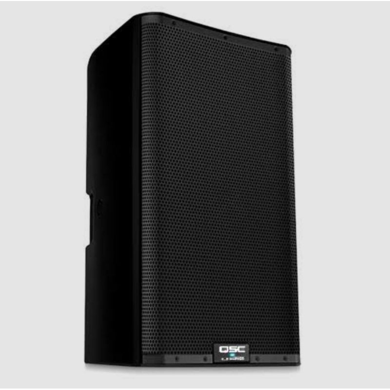 Caixa ativa QSC k12.2 2000w nova na caixa