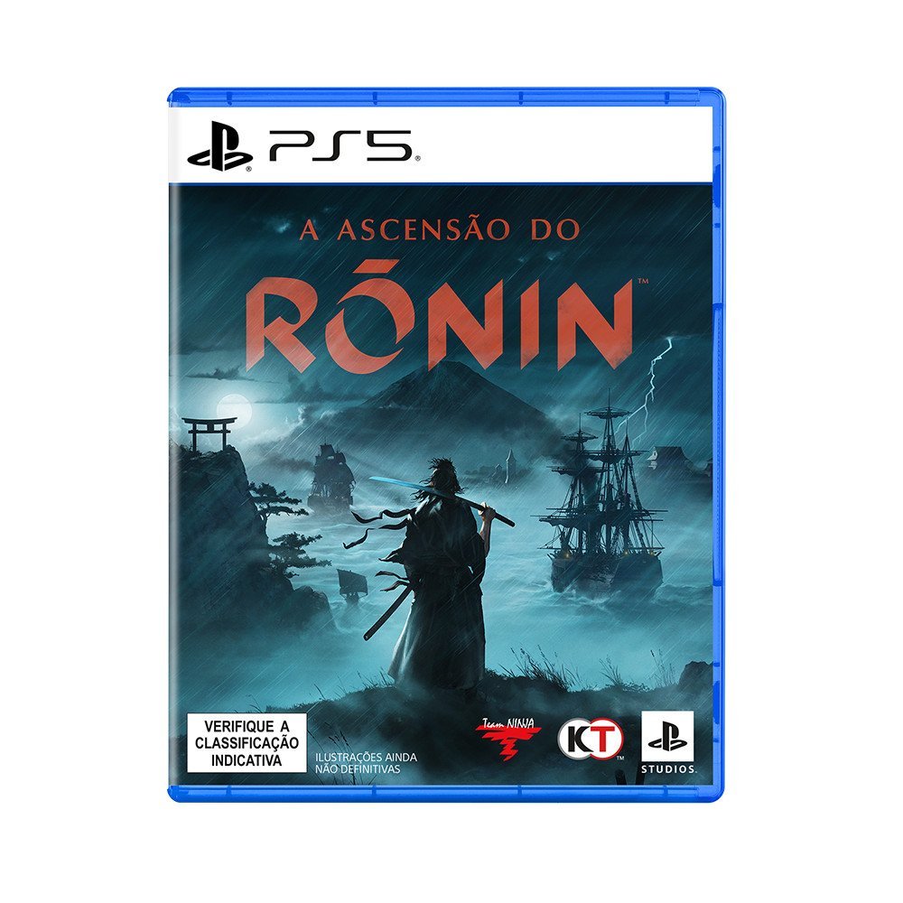 Jogo A ascensão do Ronin – PS5