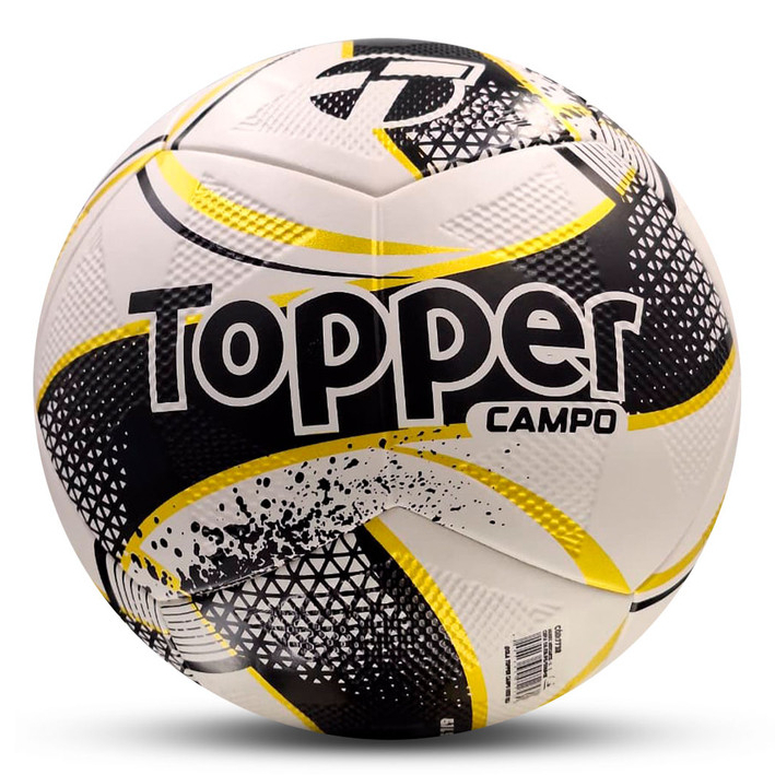 Bola de Futebol de Campo Topper Slick Usee Brasil 
