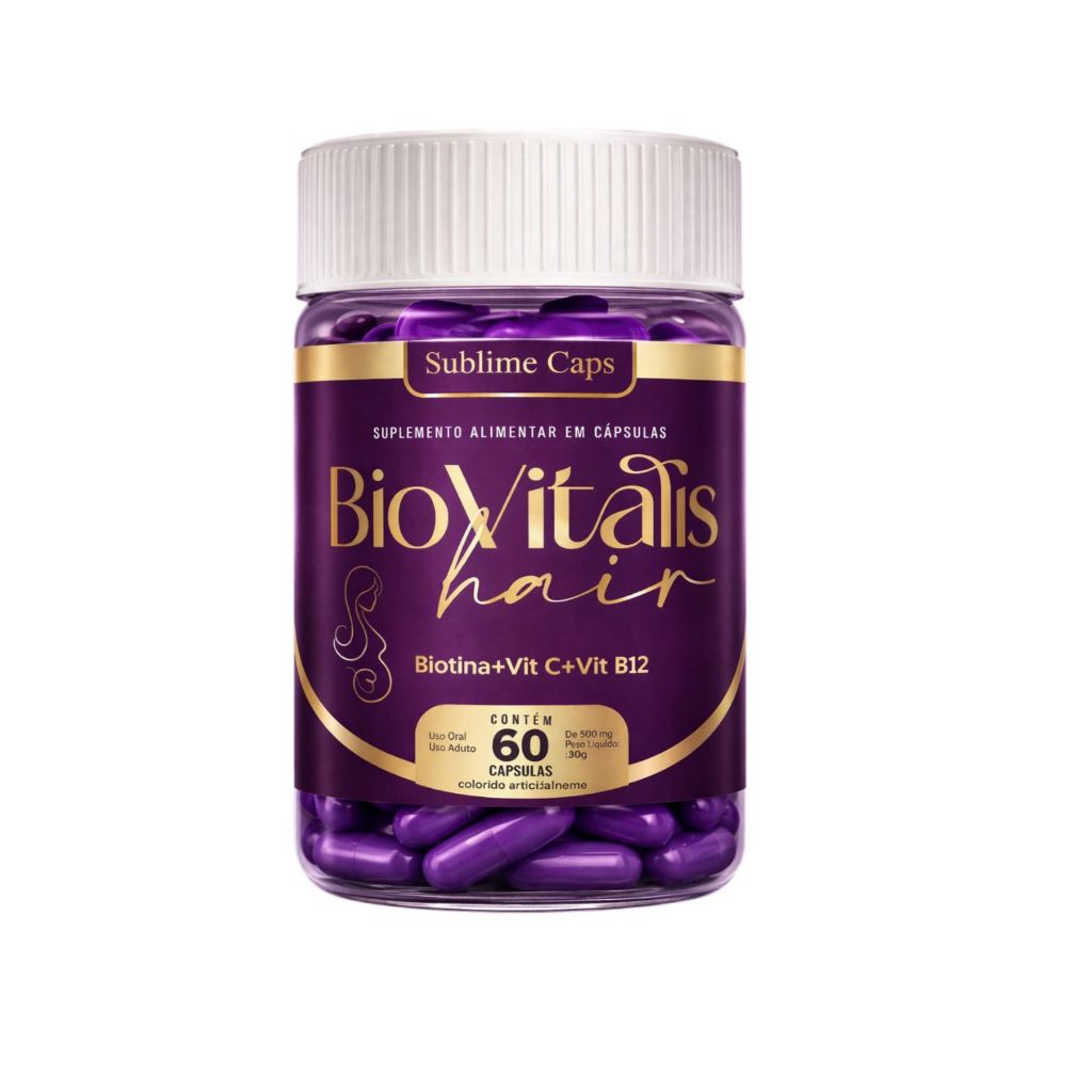 Sublime Hair Vitamina Capilar | Crescimento e Fort