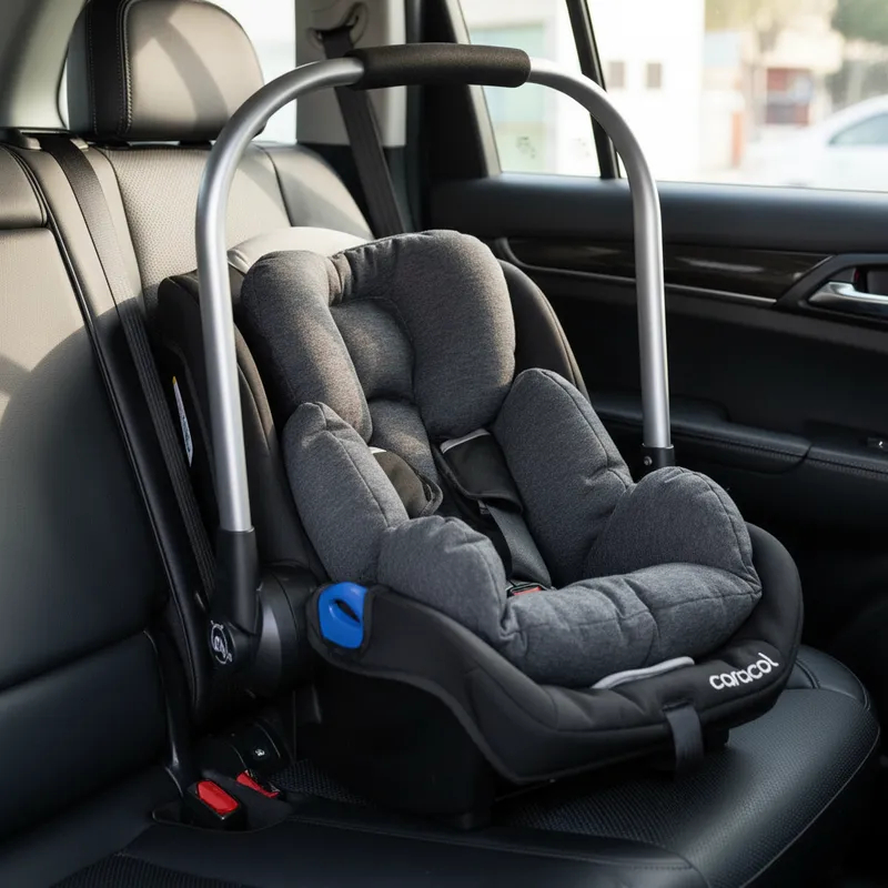 Colchonete para Bebê conforto 100% ALGODÃO ̵