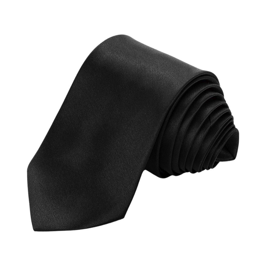 GRAVATA SLIM LISA TECIDO POLIESTER PREMIUM VARIAS 