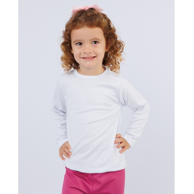 Blusa Manga Longa Termica Segunda Pele Peluciada I
