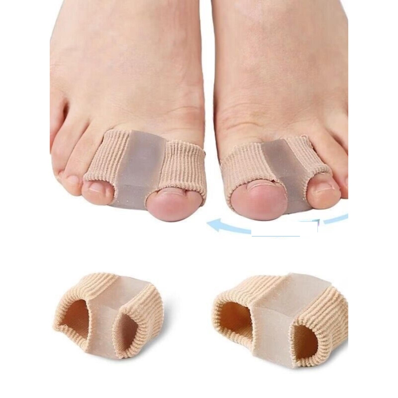 Separador De Dois Dedos Do Pé Hálux Valgus Joane