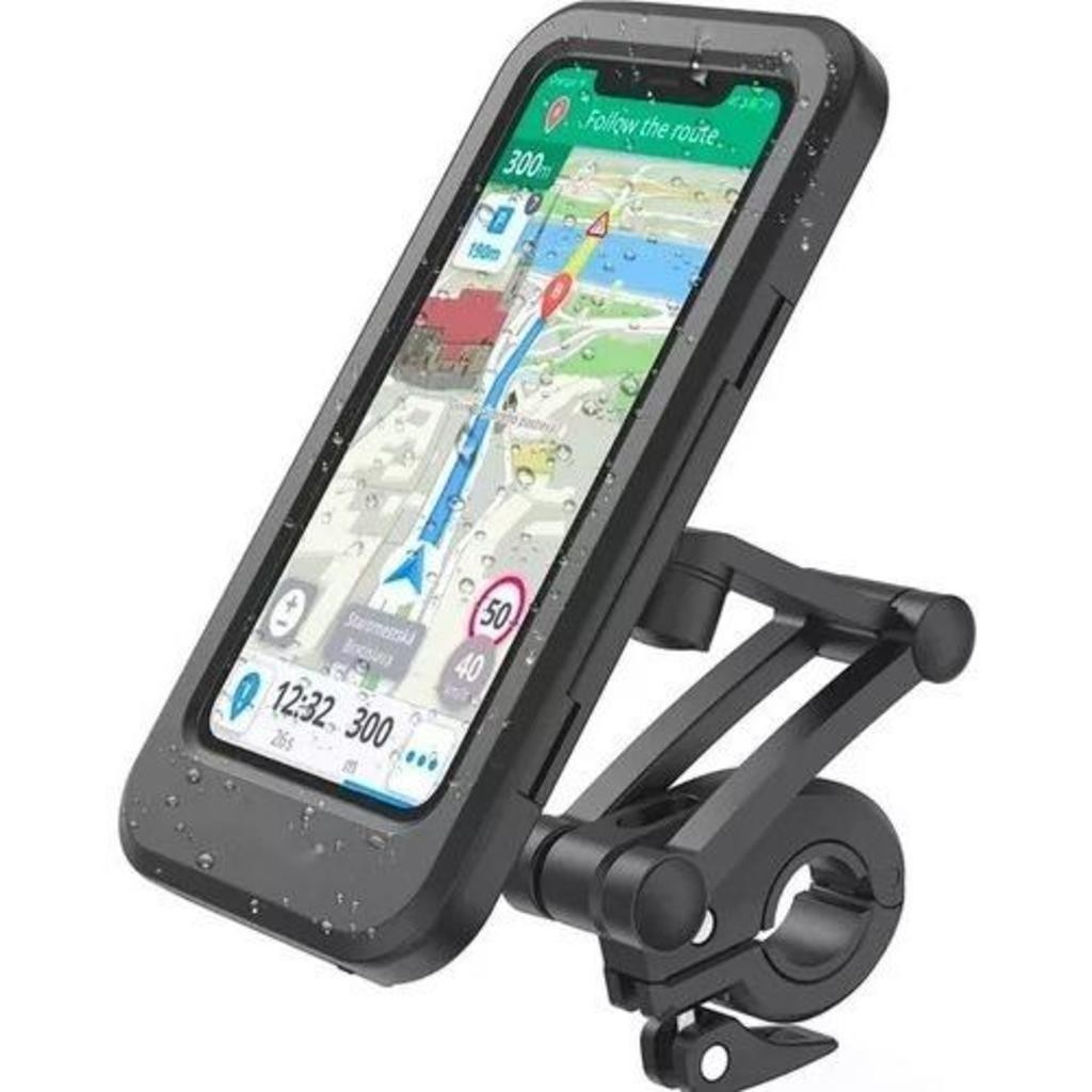 Suporte Porta Celular Moto Bike Á Prova Dágua 36