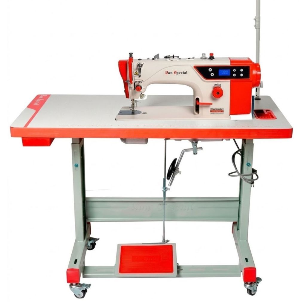 Máquina Industrial de Costura Reta Direct Drive S