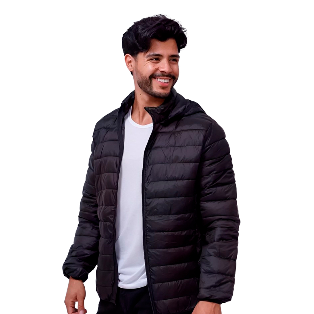 JAQUETA BOBOJACO PUFFER CORTA VENTO REFORÇADA GOM