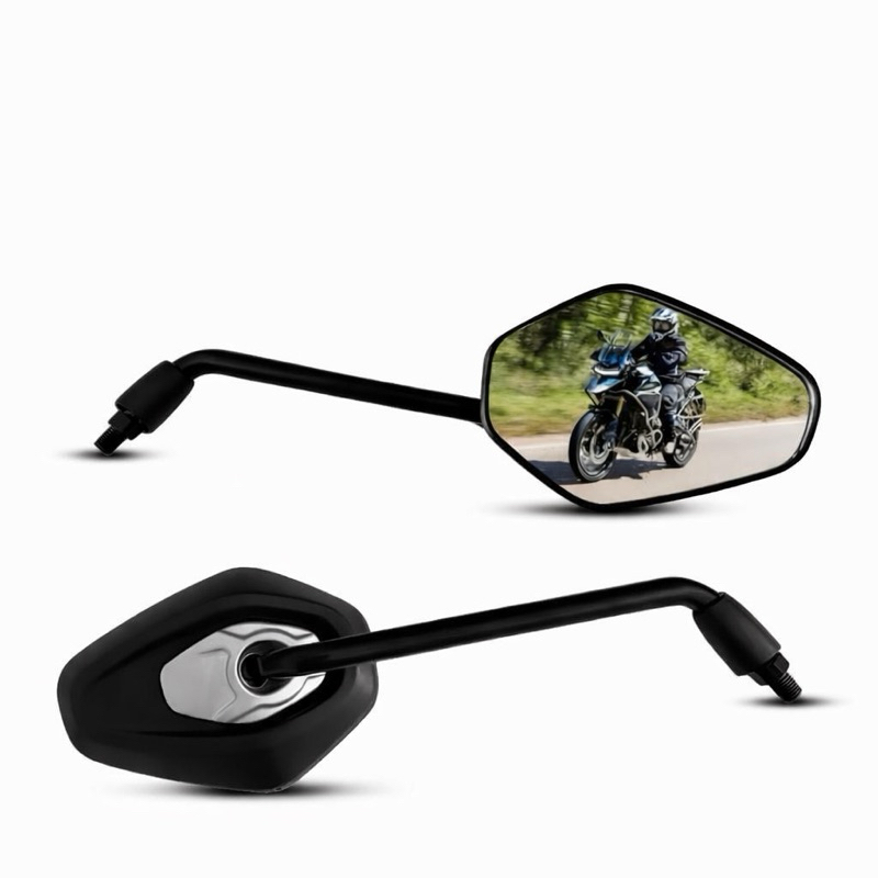 Retrovisor Tiger 1200 Haste Longa Fixa Par Titan F