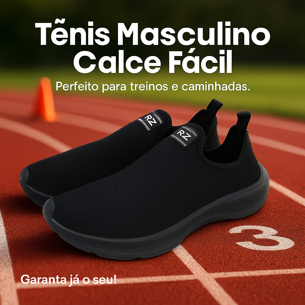 Tênis Ortopédico Masculino Corrida, Caminhada  M