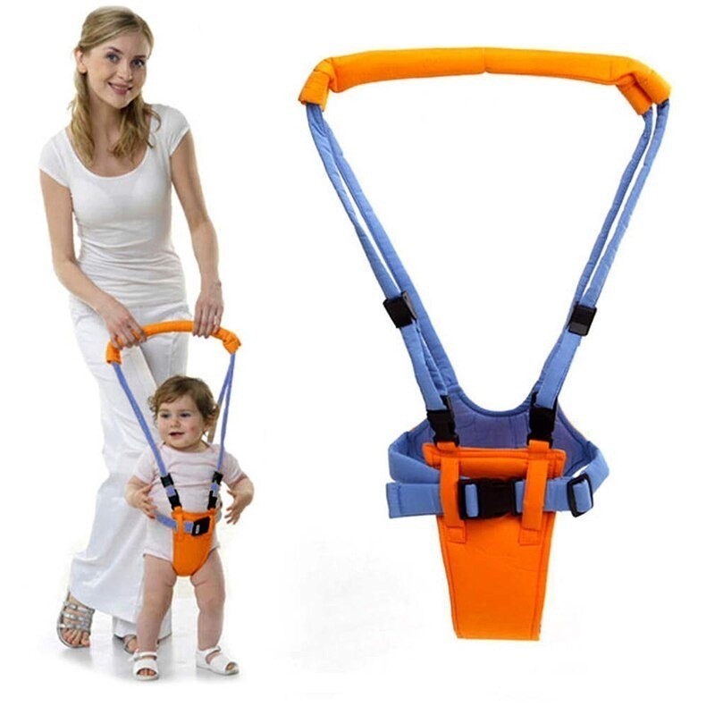 Andador Portátil Manual Suspenso Bebê Moon Walk 