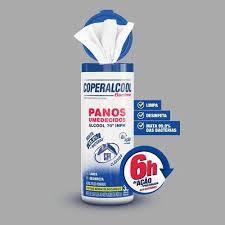 Pano Lenços Umedecidos Desinfetante Álcool 70°-