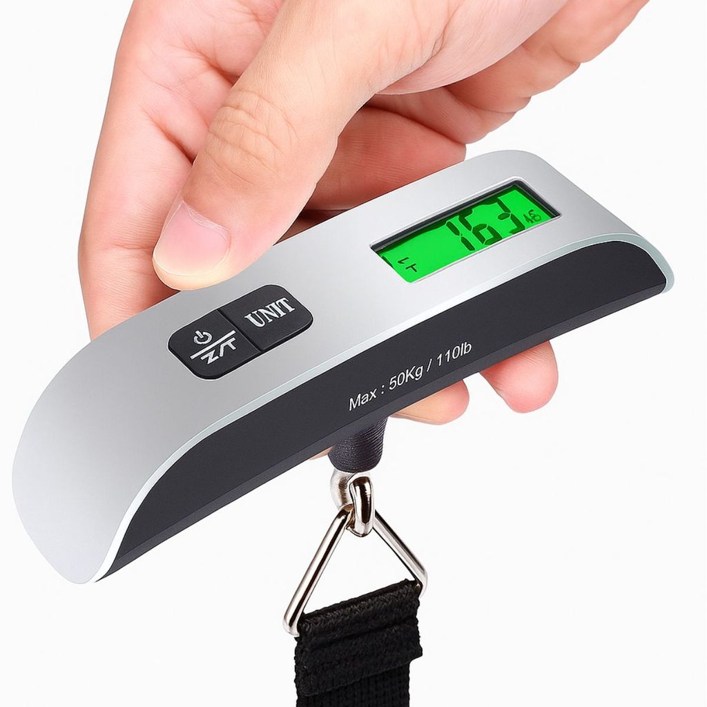 Balança Suspensa Digital 50Kg Portátil | Eletrô