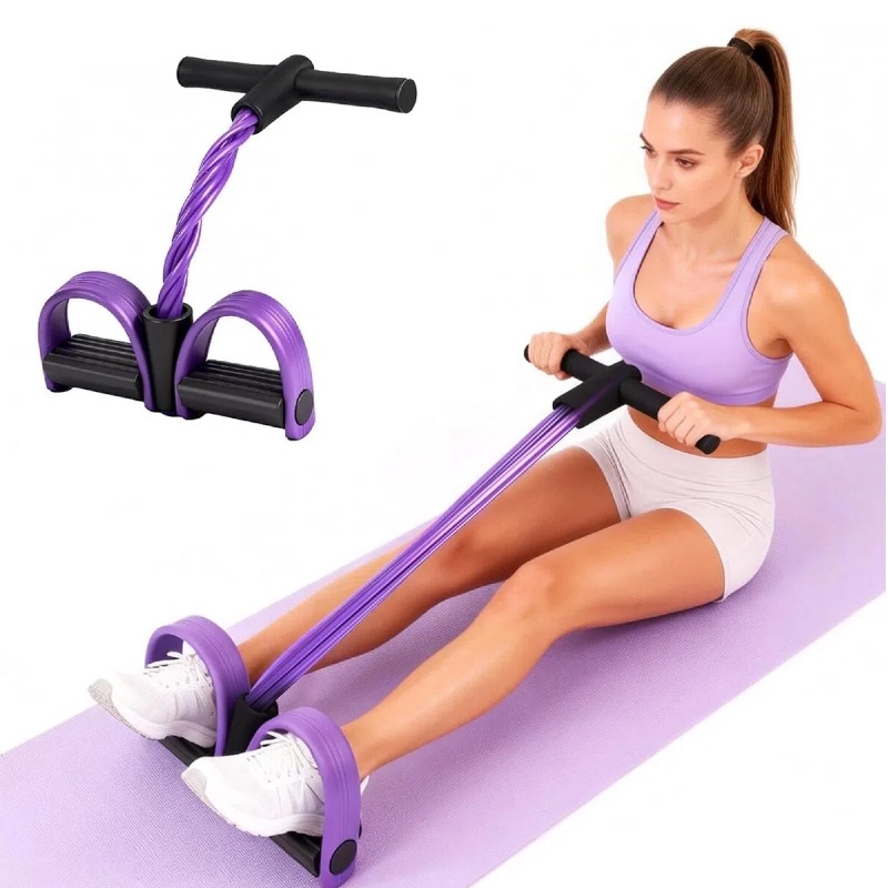 Faixa de Resistência Multiuso para Treino, Yoga e